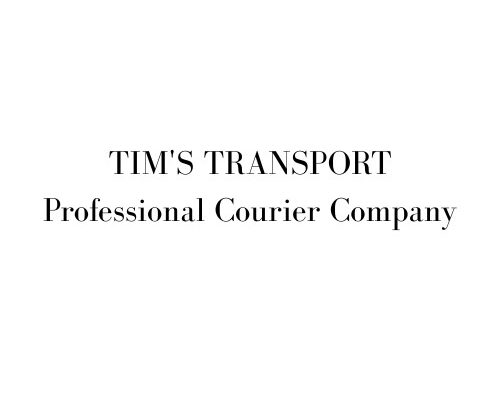 Tim’s Transport