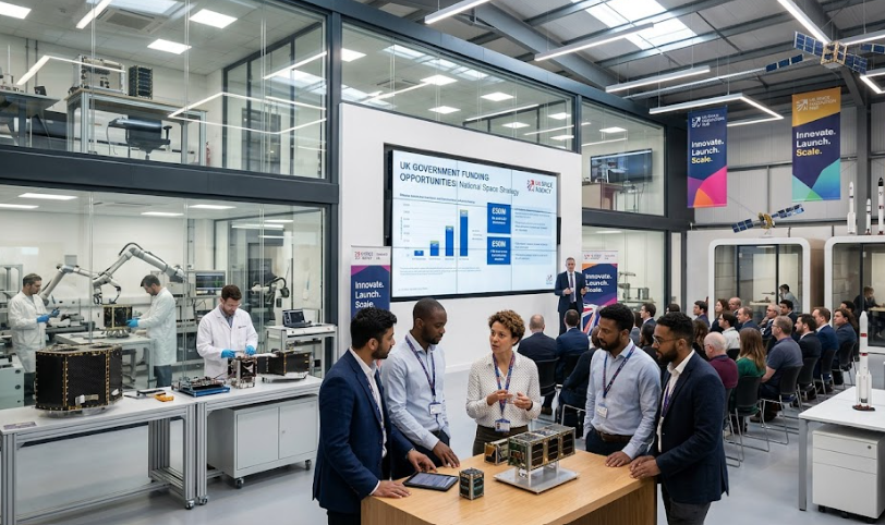 uk-space-innovation-hub-supporting-aerospace-technology