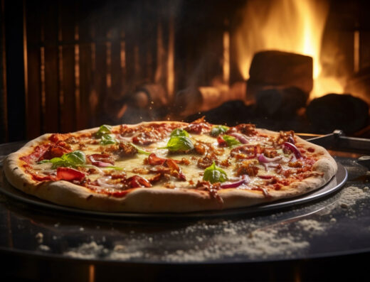 Pizza on Fire