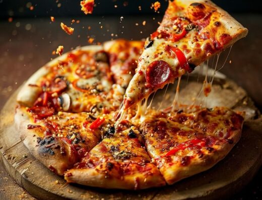 Pizza on Fire