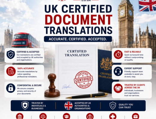 Notarised Translations