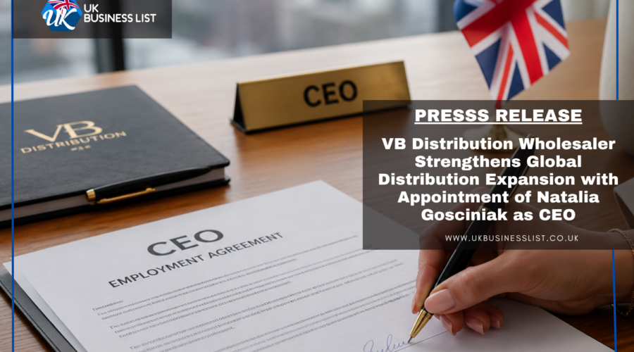 VB Distribution Wholesaler Strengthens Global Distribution Expansion with Appointment of Natalia Gosciniak as CEO