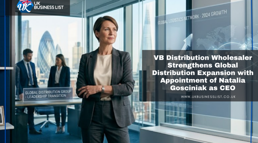 VB Distribution Wholesaler Strengthens Global Distribution Expansion with Appointment of Natalia Gosciniak as CEO