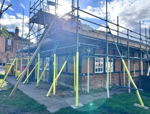 Professional Scaffolding Services in Birmingham