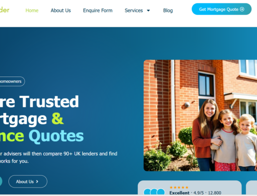 UK Mortgage Finder