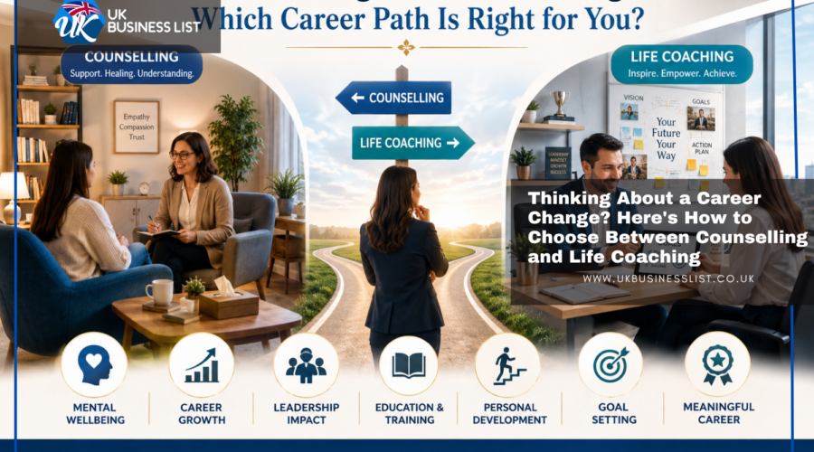 Thinking About a Career Change? Here’s How to Choose Between Counselling and Life Coaching