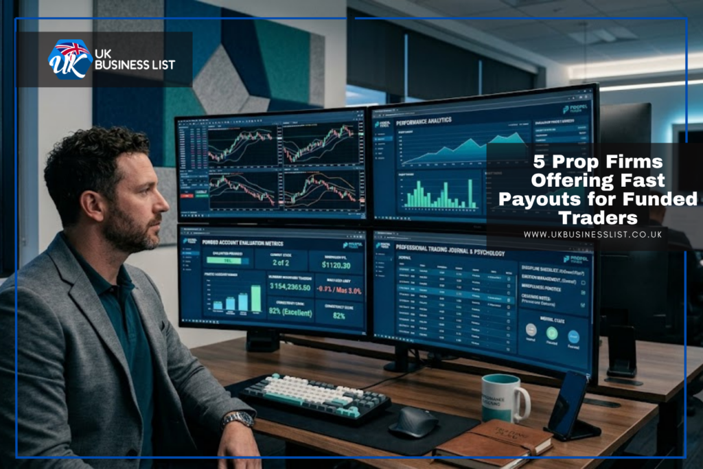 5 Prop Firms Offering Fast Payouts for Funded Traders