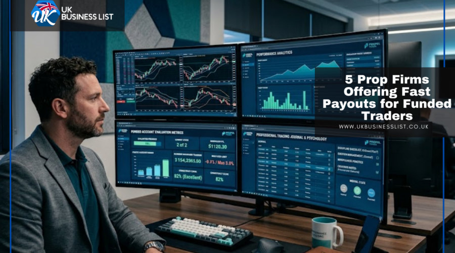 5 Prop Firms Offering Fast Payouts for Funded Traders