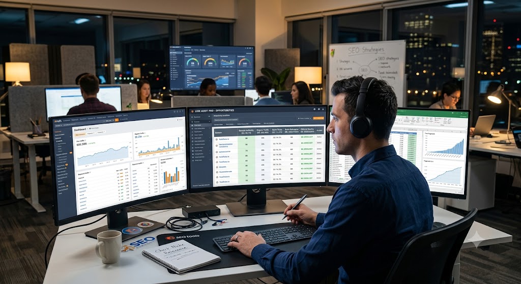 digital-marketing-specialist-auditing-backlink-opportunities