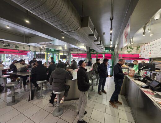 ICCO Pizza in Fitzrovia