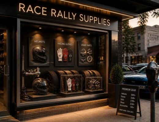 Race Rally Supplies