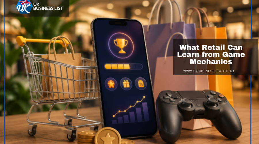 What Retail Can Learn from Game Mechanics