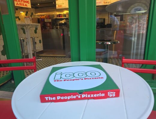 ICCO Pizza in Soho