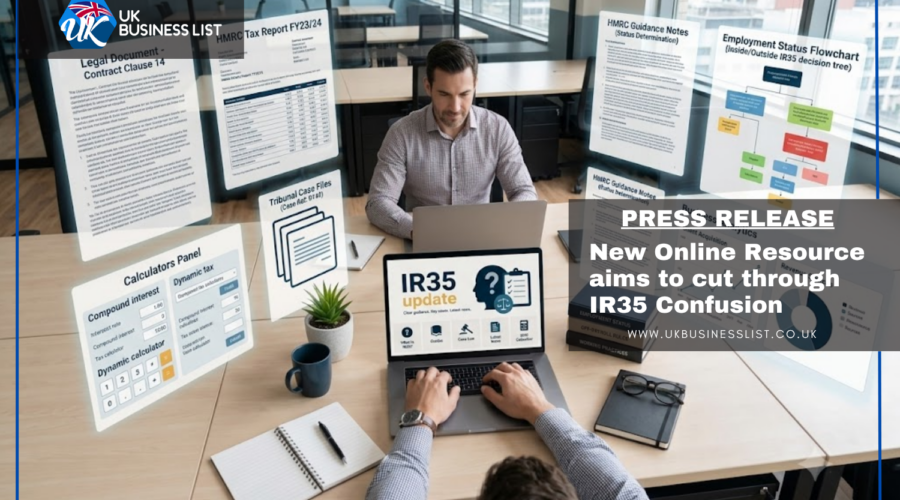 New Online Resource aims to cut through IR35 Confusion
