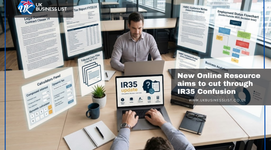 New Online Resource aims to cut through IR35 Confusion