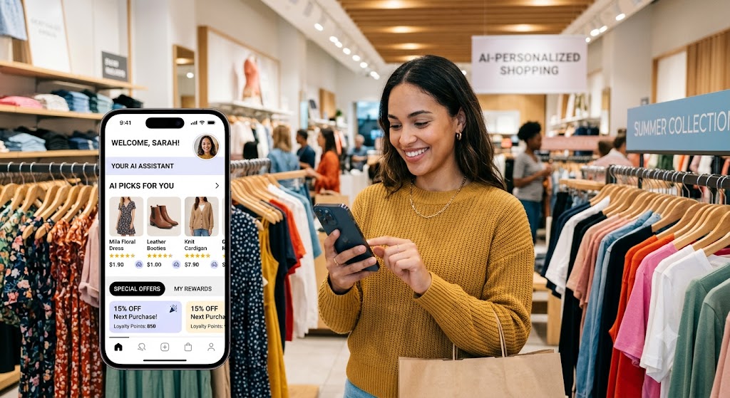 personalised shopping experience-with-ai