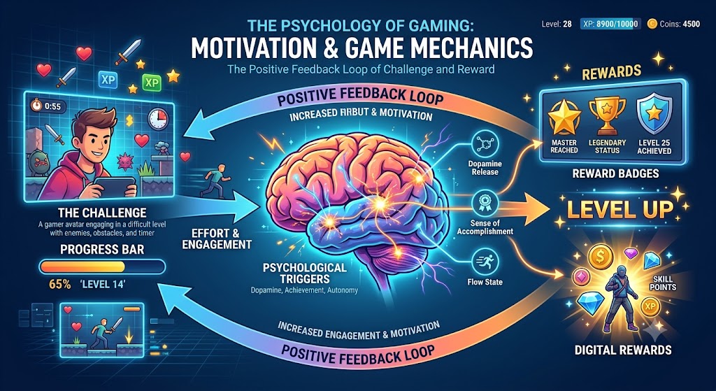 psychology-behind-game-mechanics-and-customer-motivation