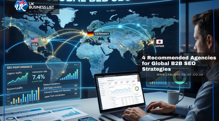 4 Recommended Agencies for Global B2B SEO Strategies