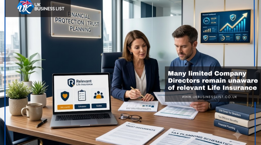 Many limited Company Directors remain unaware of relevant Life Insurance