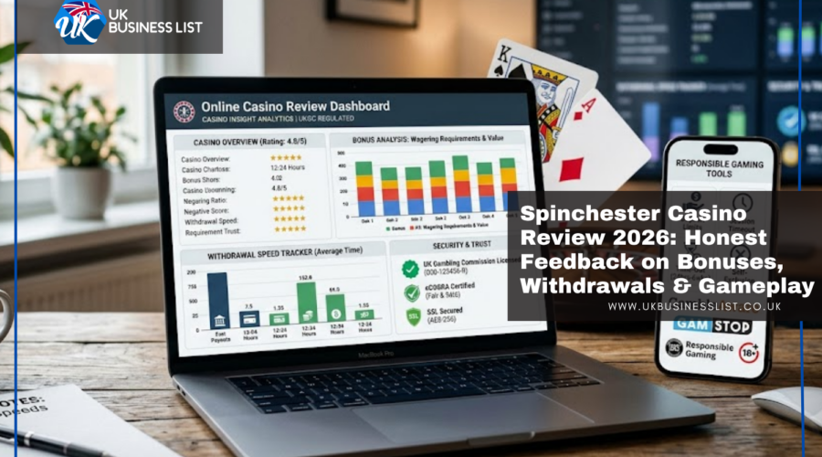 Spinchester Casino Review 2026: Honest Feedback on Bonuses, Withdrawals & Gameplay