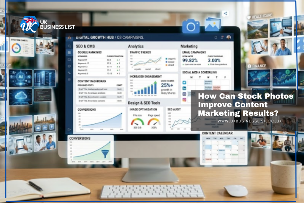 How Can Stock Photos Improve Content Marketing Results?