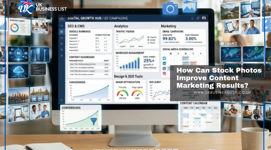 How Can Stock Photos Improve Content Marketing Results?