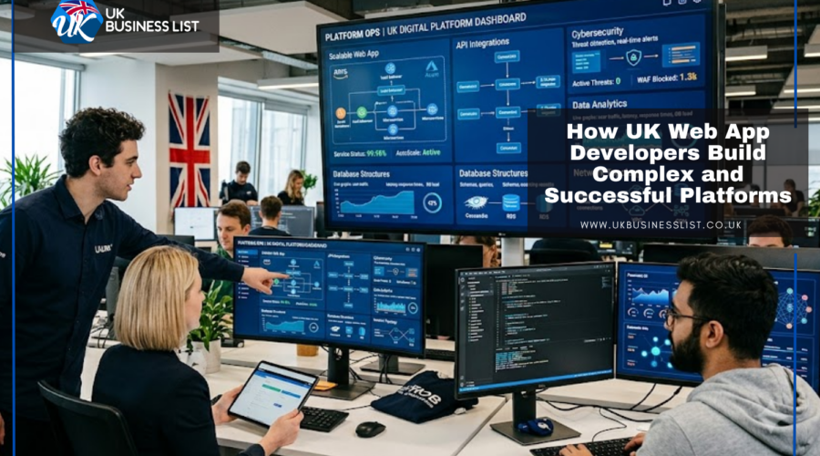 How UK Web App Developers Build Complex & Successful Platforms
