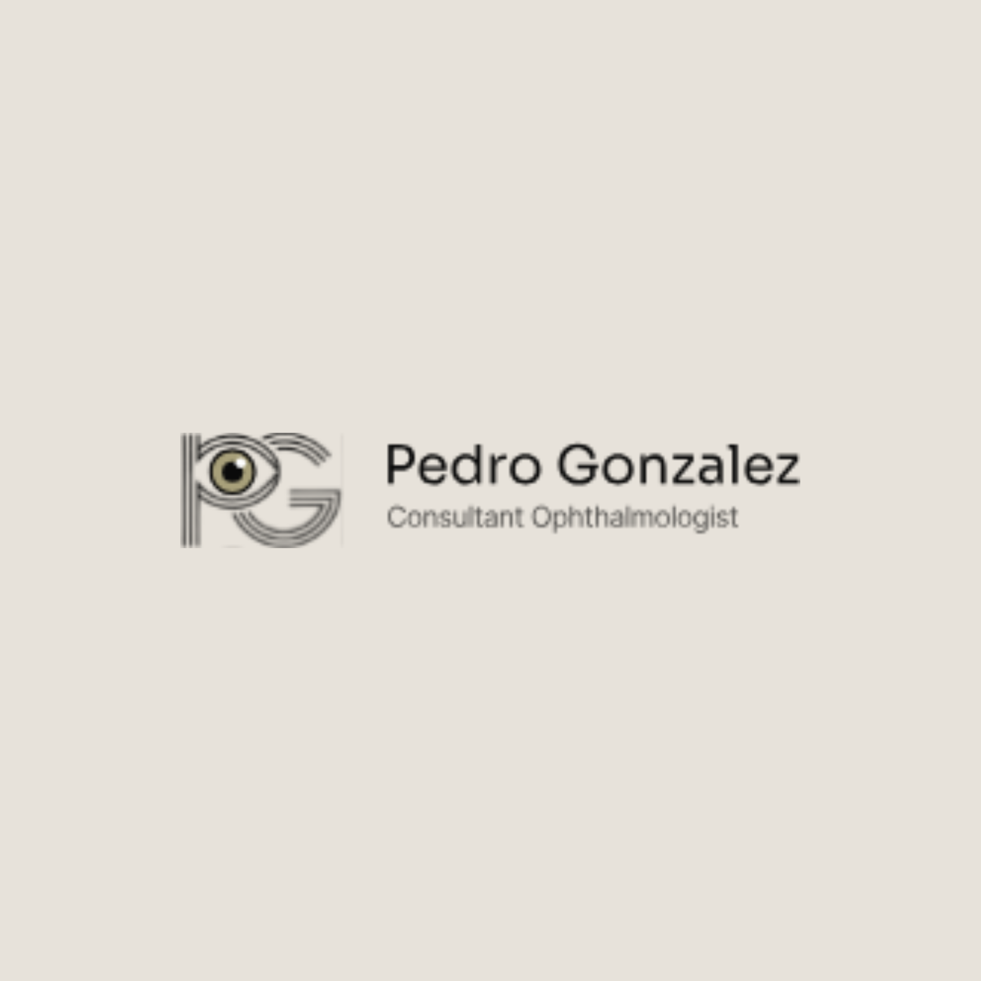 Dr Pedro Gonzalez