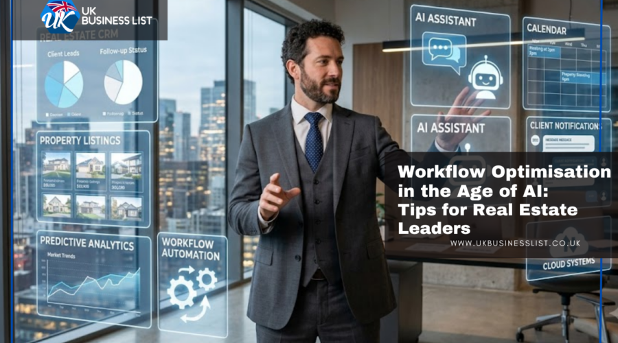 Workflow Optimisation in the Age of AI: Tips for Real Estate Leaders