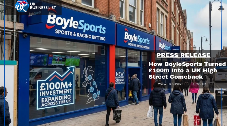 How BoyleSports Turned £100m Into a UK High Street Comeback