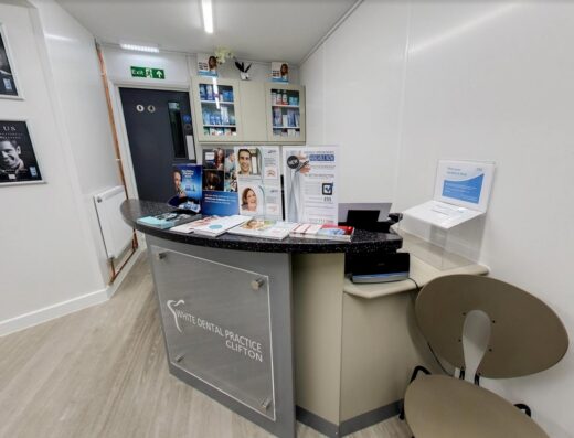 White Dental Practice Clifton