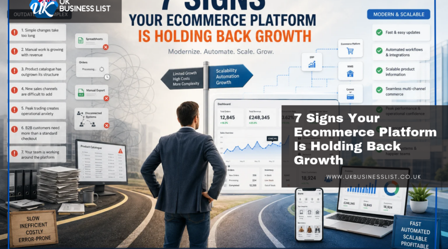 7 Signs Your Ecommerce Platform Is Holding Back Growth