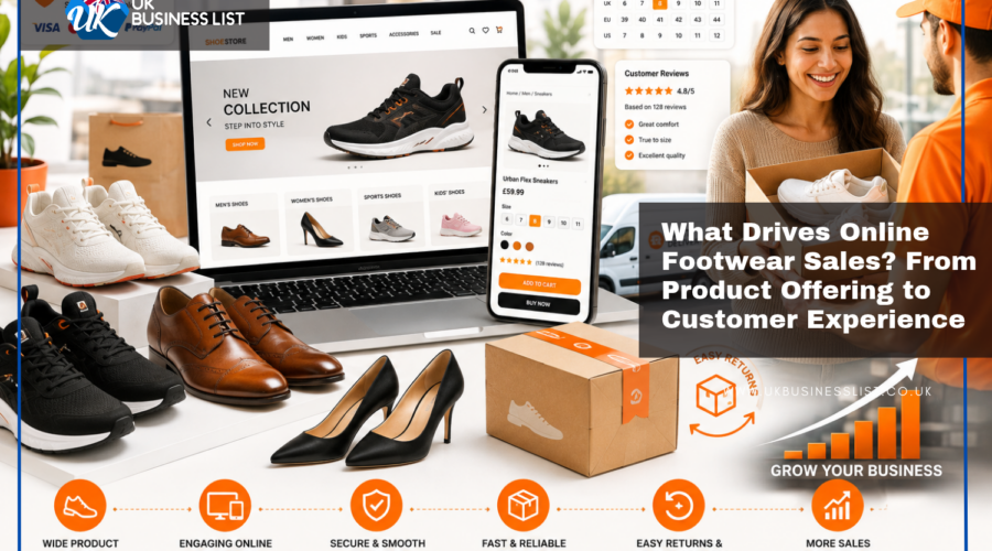 What Drives Online Footwear Sales? From Product Offering to Customer Experience