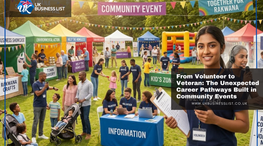 From Volunteer to Veteran: The Unexpected Career Pathways Built in Community Events