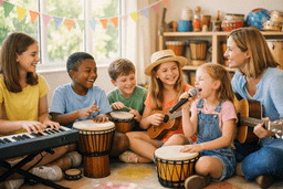 Chorus Music Therapy And Education