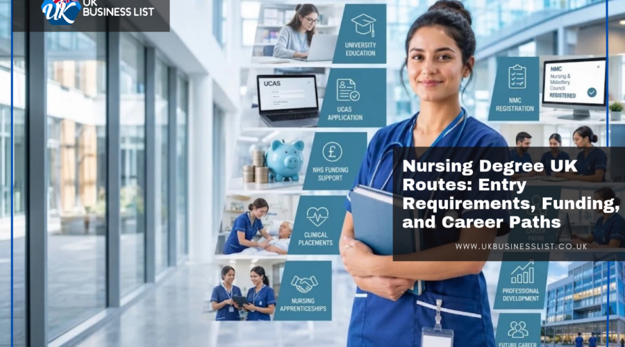 Nursing Degree UK Routes: Entry Requirements, Funding, and Career Paths