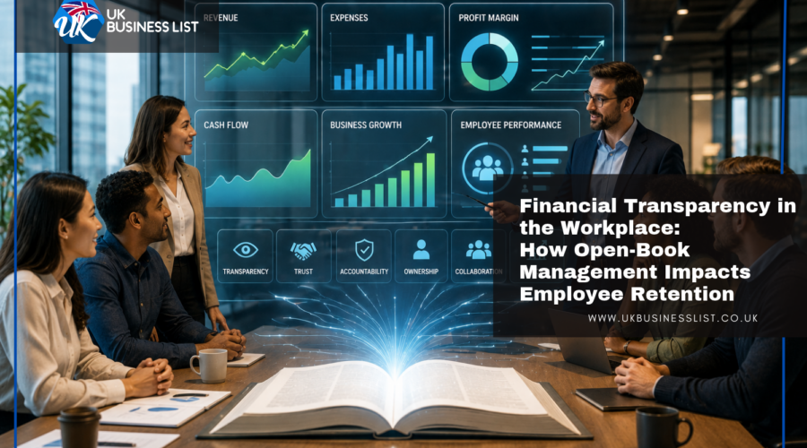 Financial Transparency in the Workplace: How Open-Book Management Impacts Employee Retention