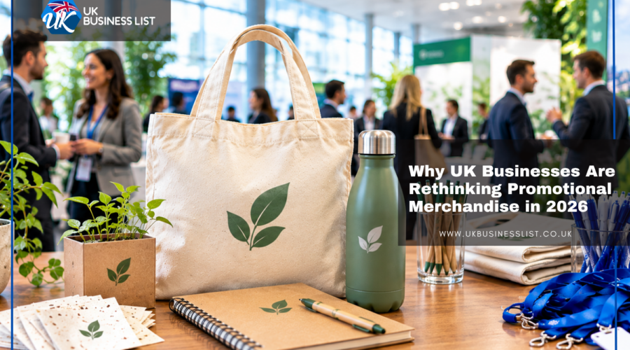 Why UK Businesses Are Rethinking Promotional Merchandise in 2026