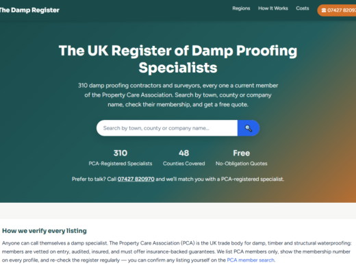 The Damp Register