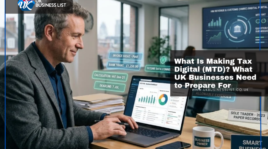 What Is Making Tax Digital (MTD)? What UK Businesses Need to Prepare For