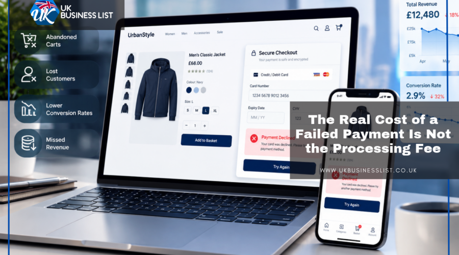 The Real Cost of a Failed Payment is not the Processing Fee