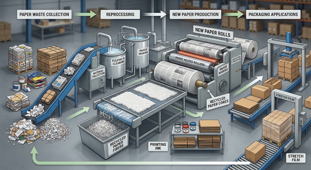 showing-the-paper-packaging-supply-chain-before-it-reaches-a-warehouse-packing-station