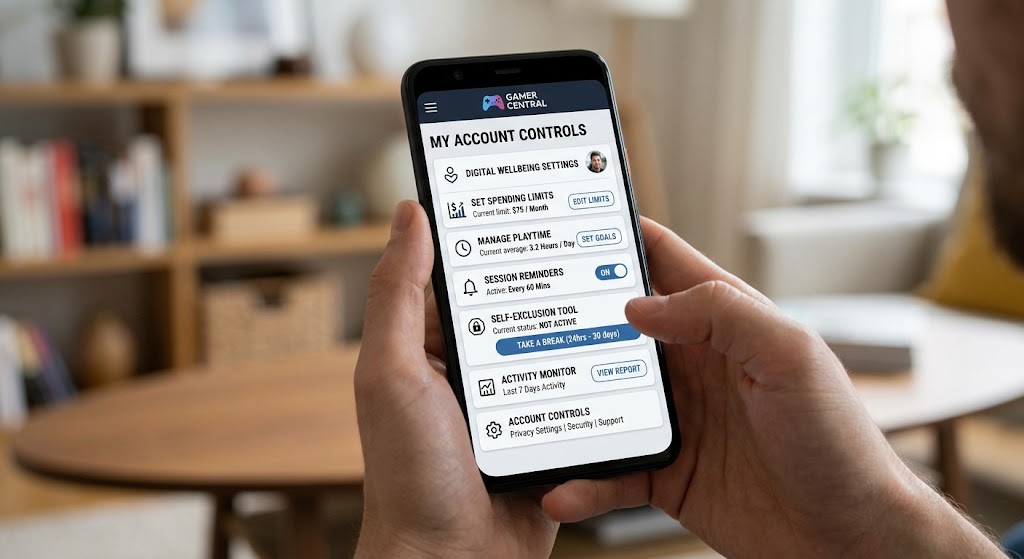 smartphone-displaying-digital-account-control-settings-for-online-gaming-platform