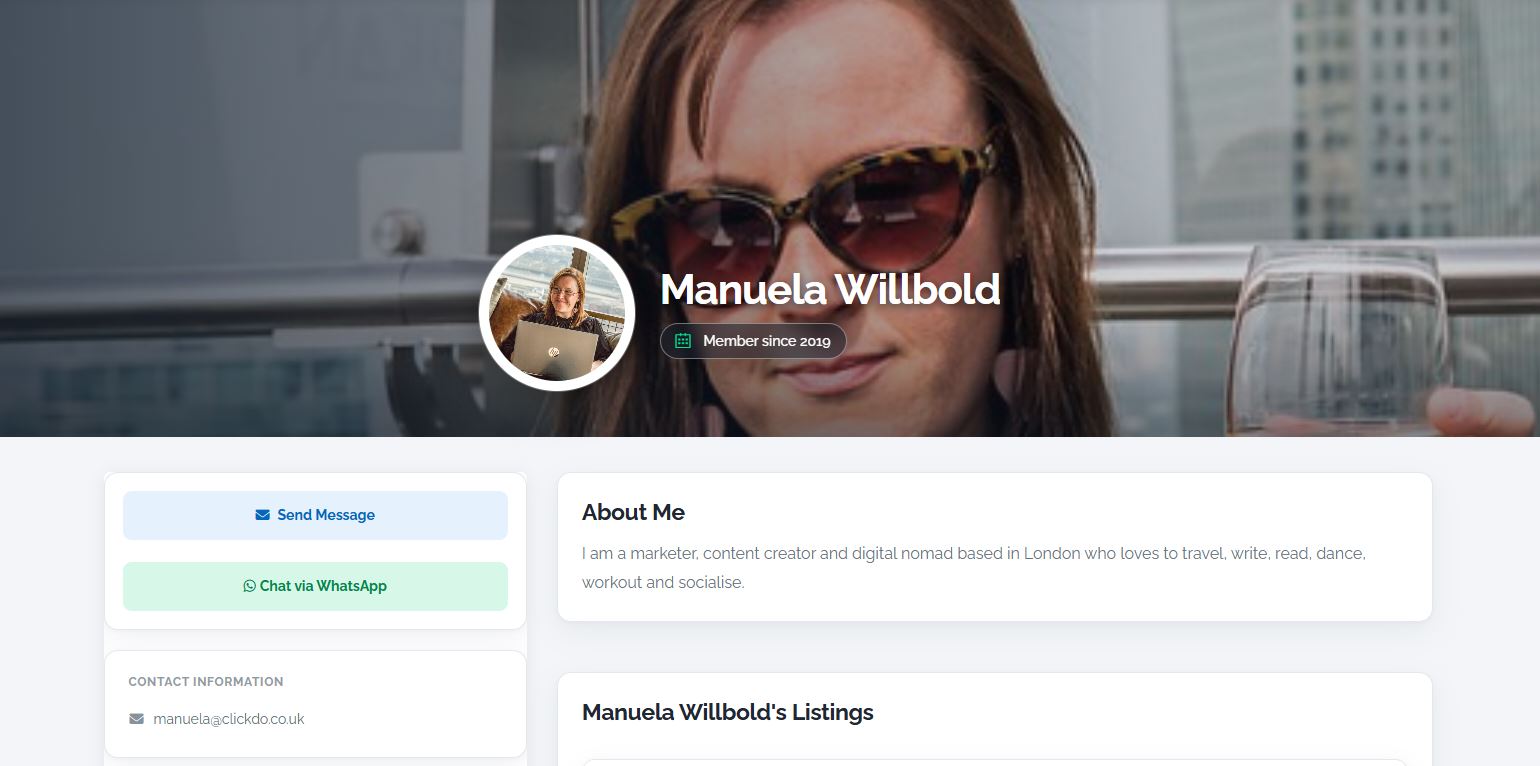 UK Business List Industry Expert Profile