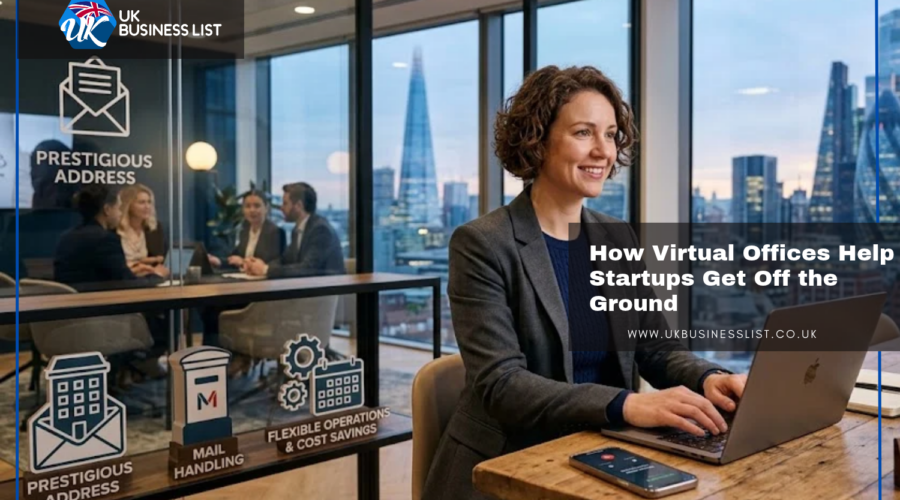 How Virtual Offices Help Startups Get Off the Ground