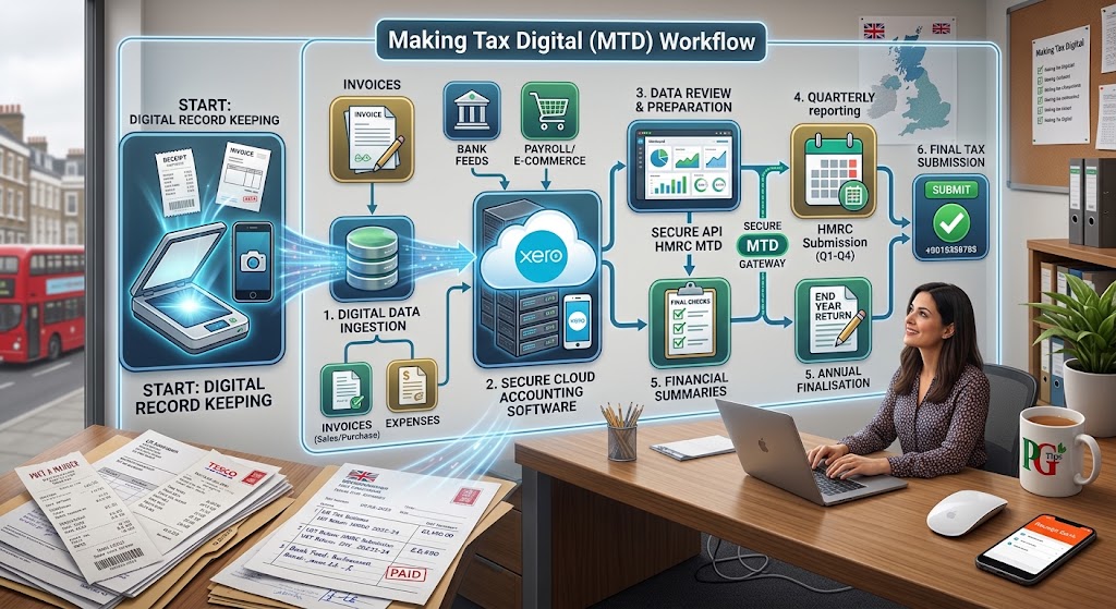 workflow-showing-the-mtd-process