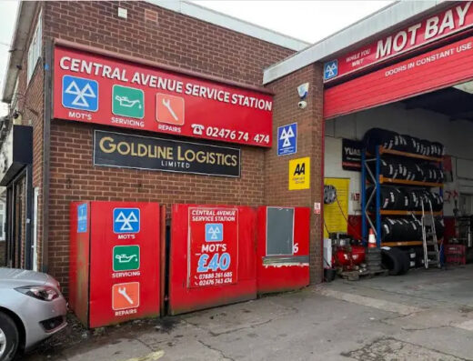 Central Avenue Service Station