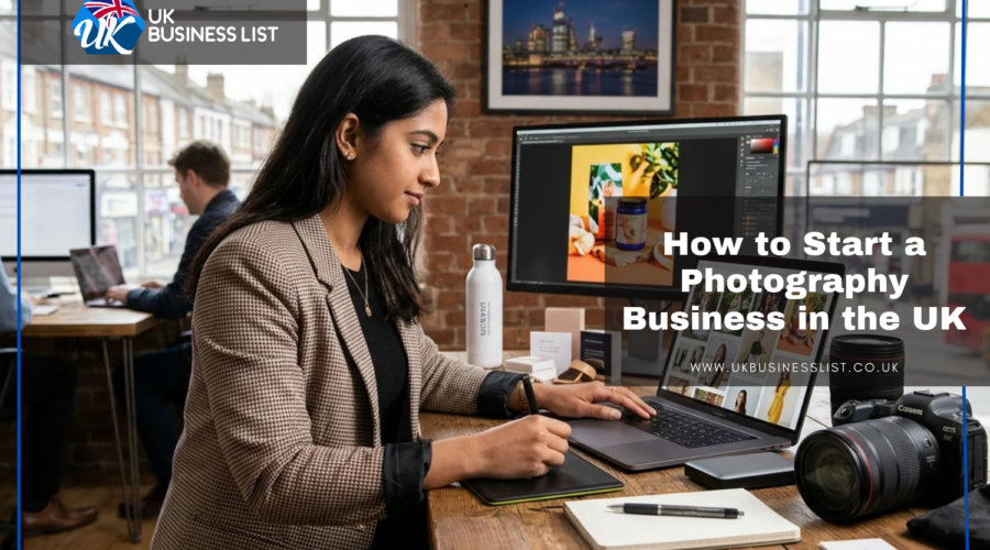 How to Start a Photography Business in the UK