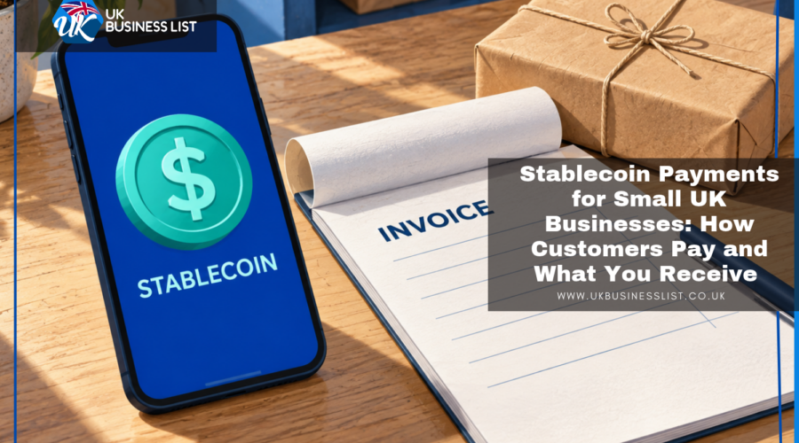 Stablecoin Payments for Small UK Businesses: How Customers Pay and What You Receive