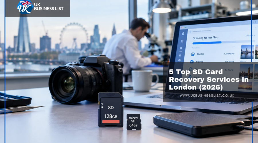 5 Top SD Card Recovery Services in London (2026)